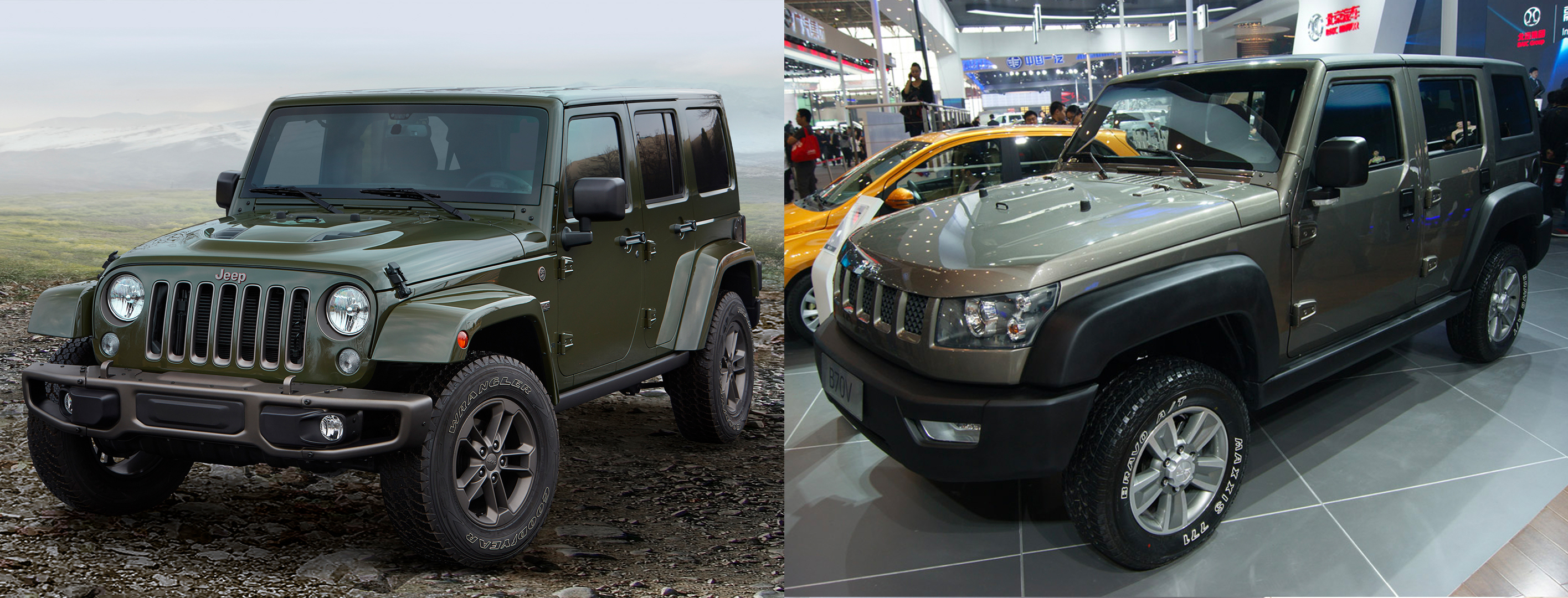 BLOG: Highest form of flattery? Look at China's cheekiest car copies ...