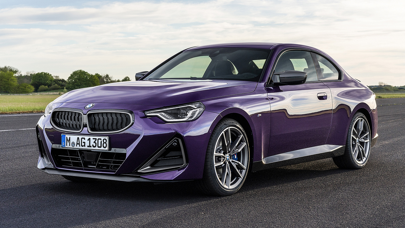 News: The Thunderlight Metallic BMW 2 Series Coupe. | XLCR Vehicle ...